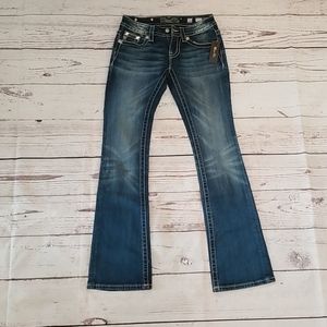 NWT MISS ME Womens Jean's 26